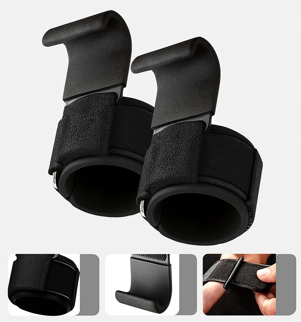 Next Level Gripz - Steel